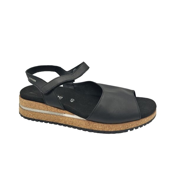 NEW Mephisto Joy Sandals Womens 9 Casual Comfort Minimalist Basic Summer - Picture 1 of 9